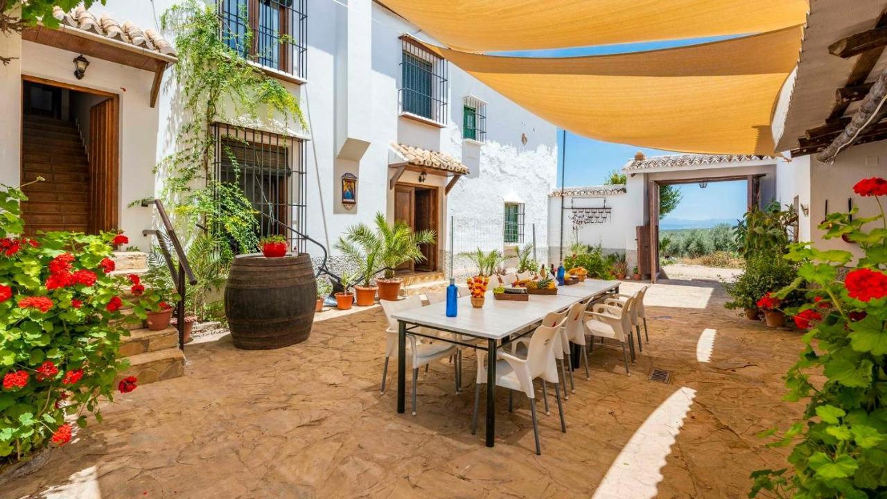Cortijo La Torca Fuente De Piedra By Ruralidays Villa Kültér fotó